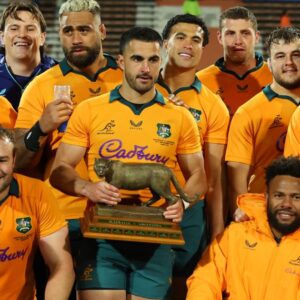 Les Kiss sur le défi des Springboks après que les Wallabies entrent dans l'histoire