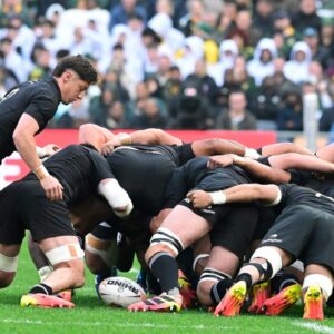 Rassie Erasmus sur la bataille de mêlée entre les Boks et les All Blacks