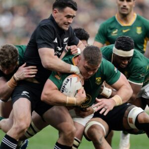 Les cinq moments qui ont coûté cher aux All Blacks à Soweto