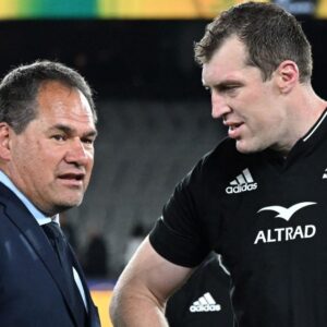 Dave Rennie sur l'alignement de l'AB : « Il n'y a pas de Brodie Retallick ou de Sam Whitelock là-bas »