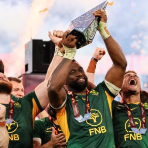 Les Springboks atteignent un record du classement mondial après avoir remporté une victoire 3-1 en série