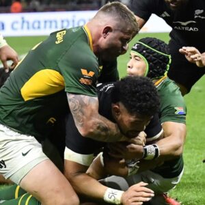 Trois POTY de World Rugby snobés dans l'équipe des vainqueurs de la série Bok RWC