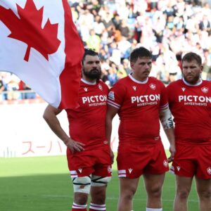 Le capitaine Lucas Rumball entrera dans l'histoire en nommant le Canada pour les États-Unis