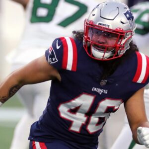 L'ancien recrue des Patriots de la NFL est prêt pour ses débuts avec les USA Eagles contre le Canada