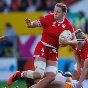 Sophie de Goede revient en tant que capitaine du Canada pour le match revanche de la finale de la Coupe du monde