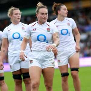 « C'est génial pour nous » : les Red Roses reconnaissantes pour la bataille contre le Canada