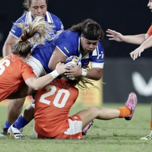 Manusina Samoa saisit l'opportunité de « construire et grandir » au WXV Global Series Challenger