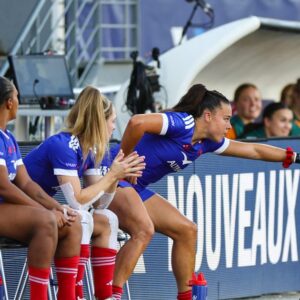 Cloé Correa et Ambre Mwayembe apprennent leur sort après les cartons rouges contre l'Australie