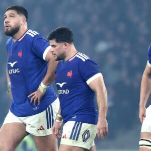 La France perd les poids lourds pour la confrontation de novembre contre les Springboks