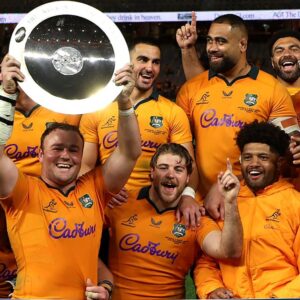 Wallabies vs Springboks prend : la masterclass de Lonergan, Suaalii est un milieu de terrain