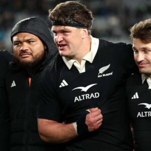 « Poussez plus fort, les garçons » : Scott Barrett met en perspective les difficultés des Boks des All Blacks