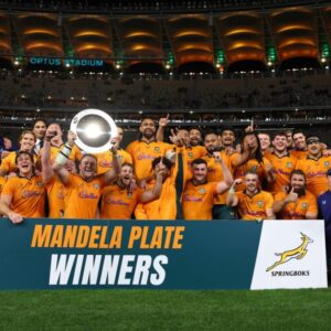 « Rien n'aurait pu préparer » les Wallabies à l'arrivée sauvage des Springboks
