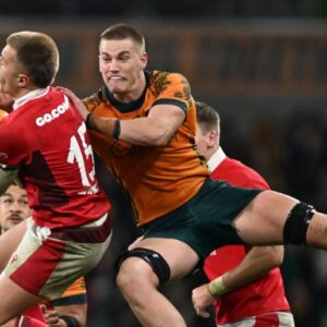 Les Wallabies ont subi un coup dur alors que le backrower a été exclu du choc des Springboks