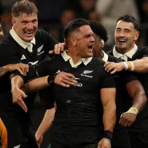 L'histoire en jeu dans le défi « formidable » des All Blacks des Wallabies