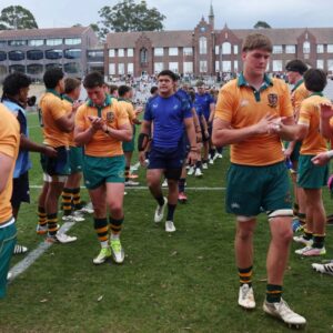 Le capitaine australien des moins de 18 ans change de position pour le match des écoles néo-zélandaises