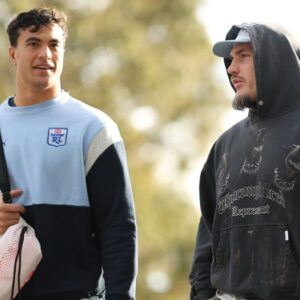 Le vainqueur du poste de Premier ministre des Roosters envisage les retrouvailles de Suaalii à Waratahs avec Cheika