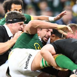 Scott Barrett sur ce qu'il a vu à temps arrêté contre les Springboks