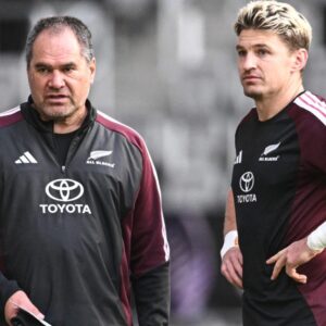 Beauden Barrett de retour dans l'équipe de départ des All Blacks pour affronter les Wallabies à Eden Park