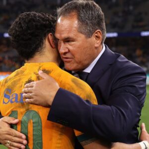 Dave Rennie parle de son affrontement avec les Wallabies après la suppression de 2023