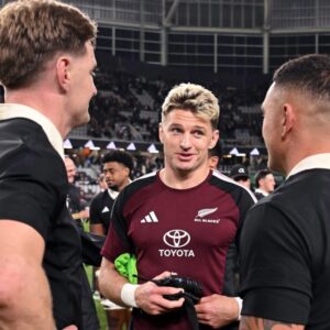 Qu'est-ce qui a « vraiment impressionné » le capitaine des All Blacks à propos de Beauden Barrett