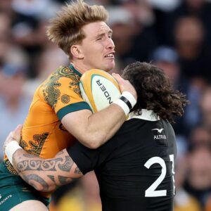 Les trois champs de bataille clés des Wallabies et des All Blacks à Eden Park