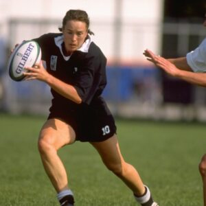 Whitney Hansen renforce le panel de sélection des Black Ferns avec une ancienne légende