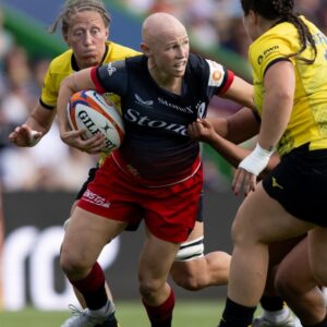 Les Saracens « ravis » de confirmer la rétention du joueur PWR de la saison