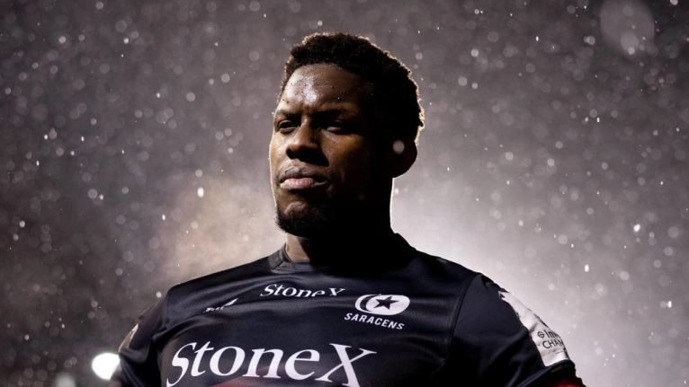 Maro Itoje des Sarrasins