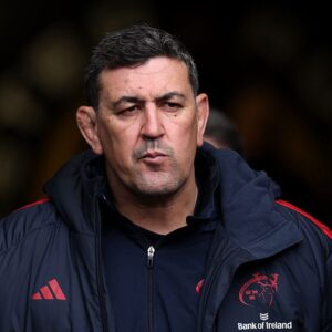 Le Munster effectue 6 changements et retire son maillot n°8 pour l'ouverture de la Coupe des Champions