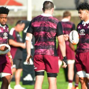 « Incroyable » : l'entraîneur des All Blacks fait l'éloge de l'attaquant en forme