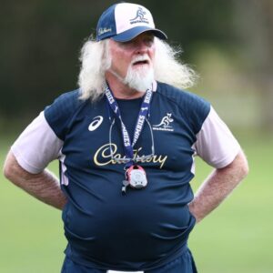 L'ancien entraîneur des Wallabies, Laurie Fisher, assume un nouveau rôle de test