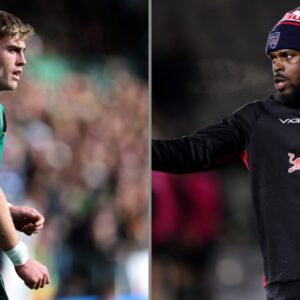 Freeman libre dans le rétroviseur de Christian Wade à l'approche du record