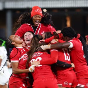 La Canadienne Alysha Corrigan révèle comment elle a réussi un superbe essai en solo lors de la victoire historique de l'Angleterre