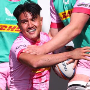 Marcus Smith battra le record des Harlequins, Baxter de retour contre Saracens