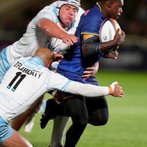 Le patron de Newcastle, Dan McFarland, soutient Christian Wade pour battre le record d'essais