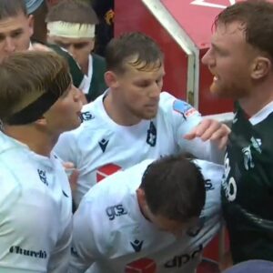 Henry Pollock qualifié de « kit enfant dans les Saints » par le site Web des Leicester Tigers
