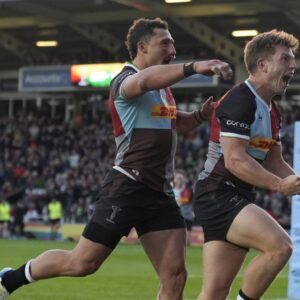 Les habitants des sous-sols des Harlequins cliquent enfin aux dépens des Saracens