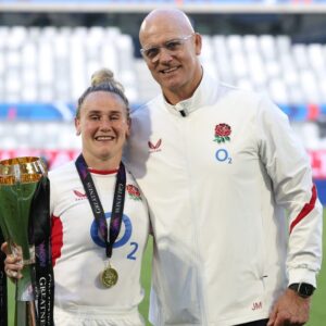 Megan Jones nominée Joueuse de l'année à XV pour la deuxième année consécutive