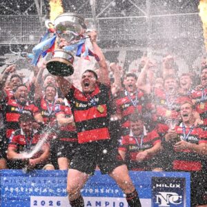 Les trois meilleurs de la finale NPC et le plus grand gagnant de tous