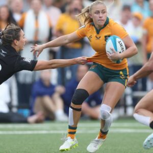 Chronique d'Alicia Lucas : Rencontrez les étoiles montantes australiennes du Sevens qui rêvent de LA 2028