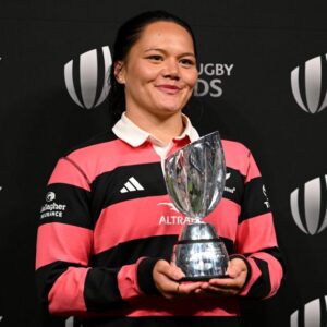 Kaipo Olsen-Baker, Joueur World Rugby de l'année : « Choqué, fier, ému »