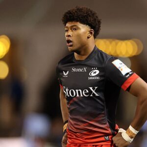 Le flyer anglais élève les Saracens lors de leur retour en seconde période contre Newcastle