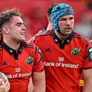 Tadhg Beirne fera sa première apparition en URC de la saison pour Munster